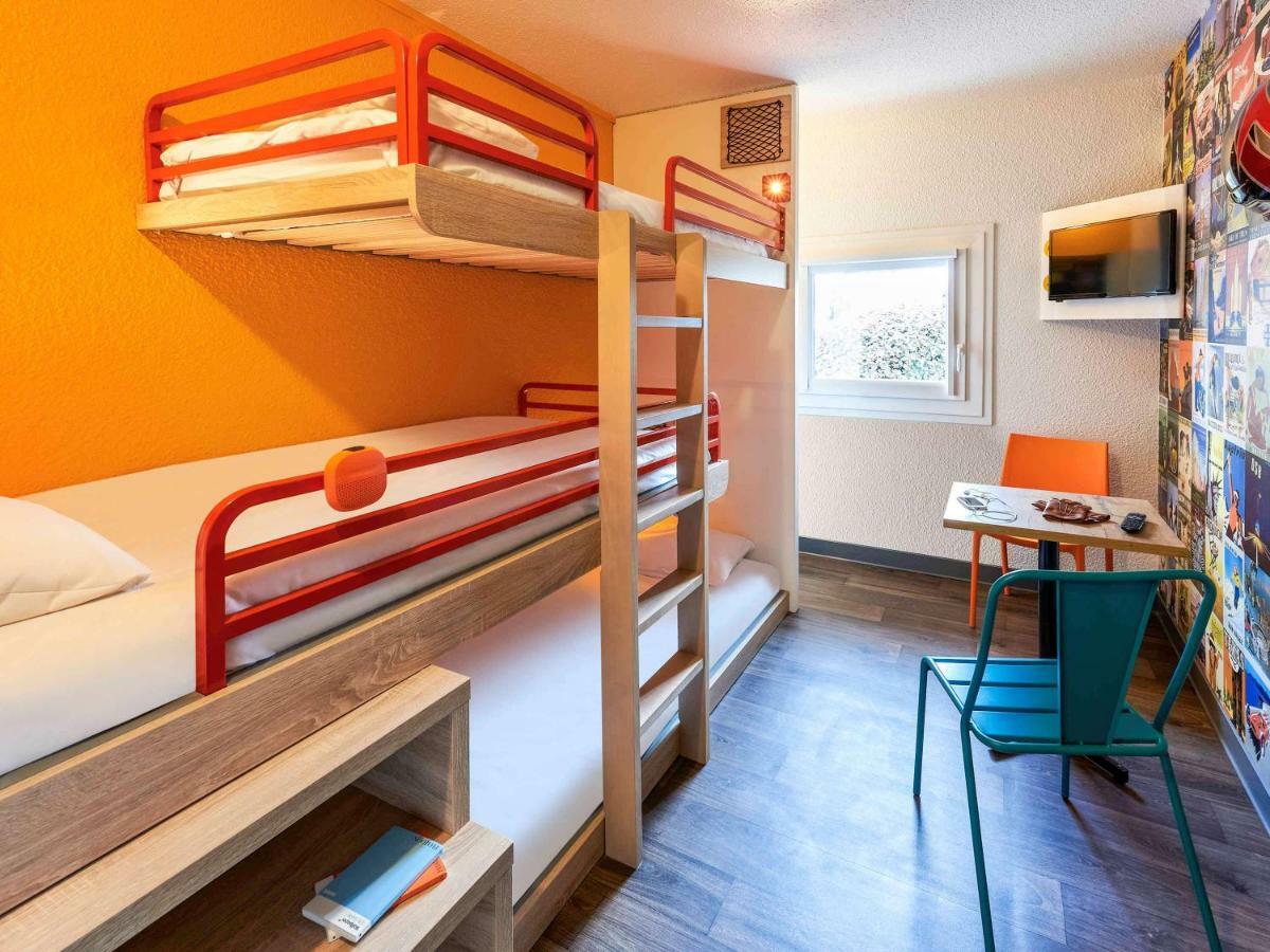 Hotelf1 Mulhouse Centre Ouest Εξωτερικό φωτογραφία